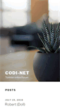 Mobile Screenshot of codi-net.com